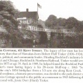 Historic information on the Tinker Swiss Cottage.